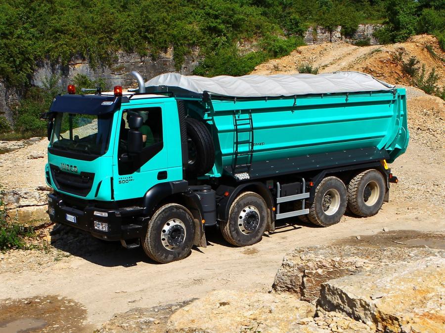  Iveco Trakker Hi-Land 500 8x4 2013 года  (фото 18 из 18)